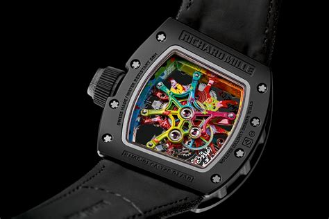 Introducing the Richard Mille RM 68.